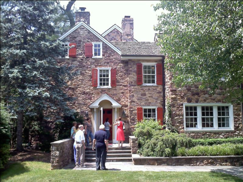 photo of residence at Kenderdine mill