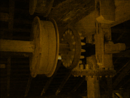 photo of Wooden Mill Gears