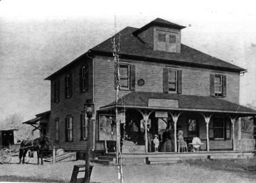 photo of Hallowell Post Office on Easton Rd