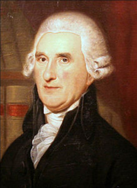 portratit of Thomas McKean by Charles Willson Peale