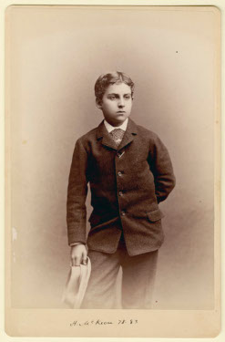 school photo of Henry Pratt McKean