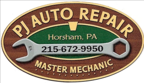 Logo for PJ Auto Repair