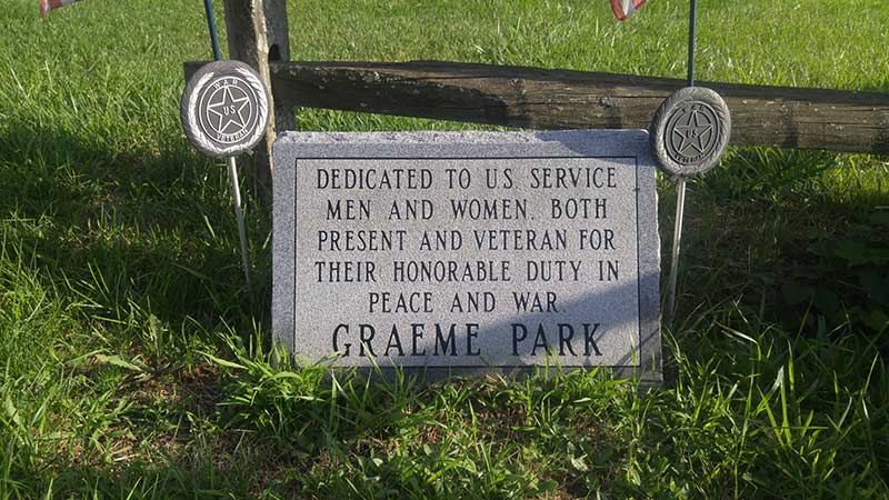 photo of  Veterans Memorial